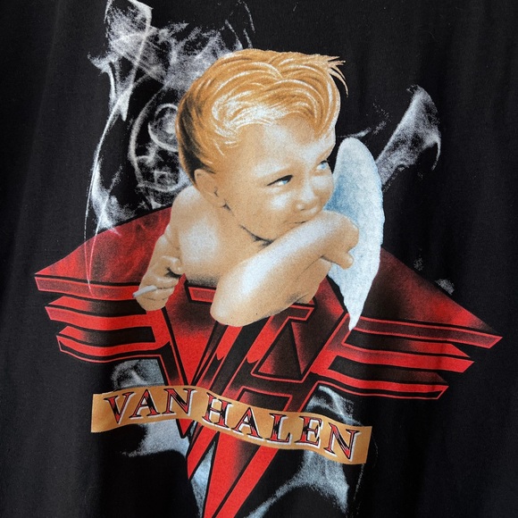 Van Halen t shirt size large - Picture 2 of 4